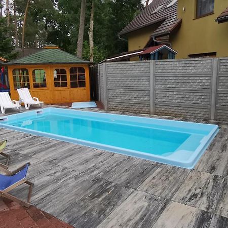 Pod Filarami Pobierowo Otel Dış mekan fotoğraf