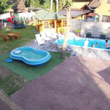 Pod Filarami Pobierowo Otel Dış mekan fotoğraf