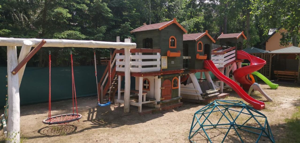 Pod Filarami Pobierowo Otel Dış mekan fotoğraf