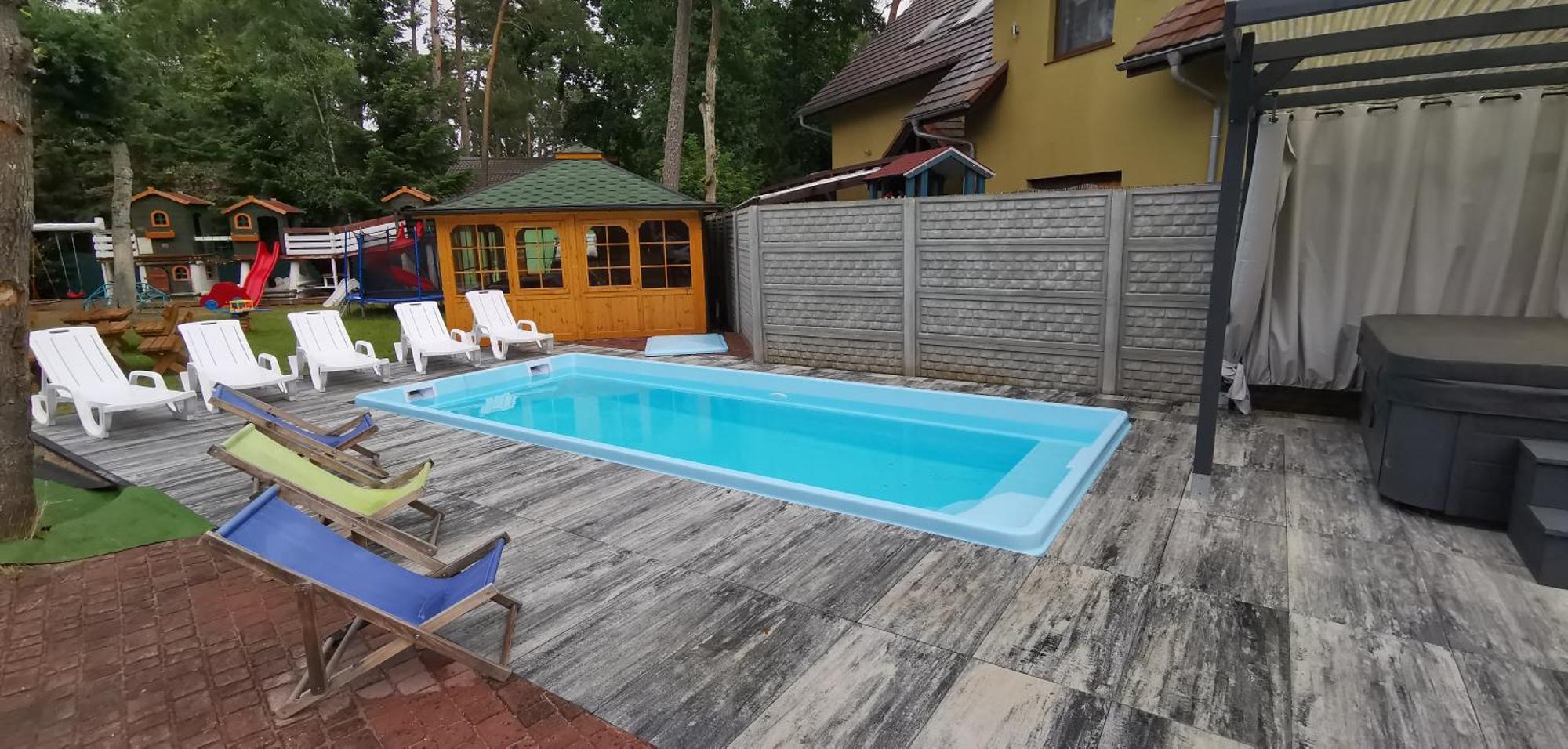 Pod Filarami Pobierowo Otel Dış mekan fotoğraf