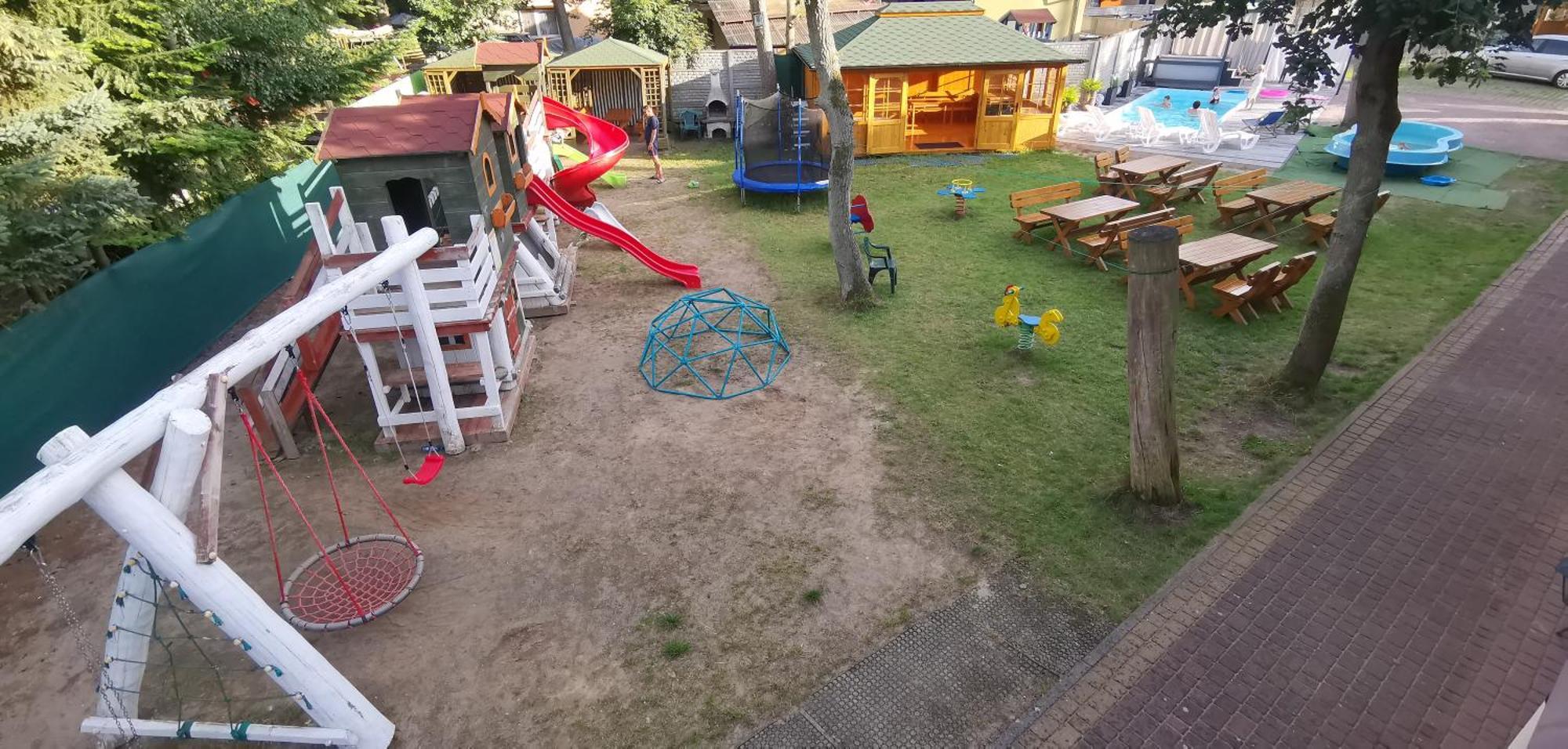 Pod Filarami Pobierowo Otel Dış mekan fotoğraf