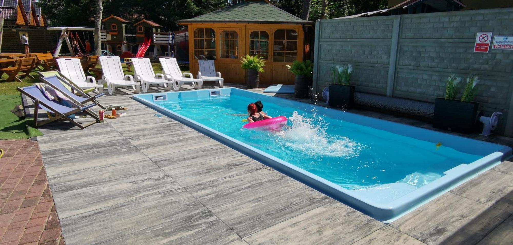 Pod Filarami Pobierowo Otel Dış mekan fotoğraf