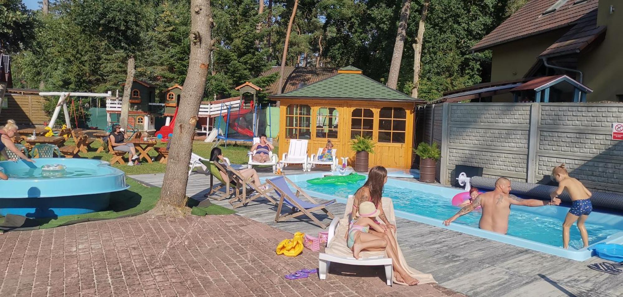 Pod Filarami Pobierowo Otel Dış mekan fotoğraf