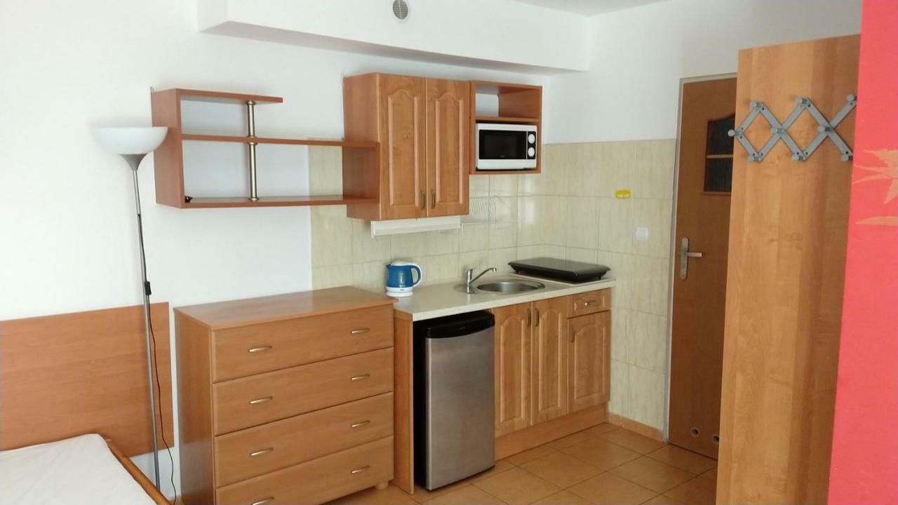 Pod Filarami Pobierowo Otel Dış mekan fotoğraf